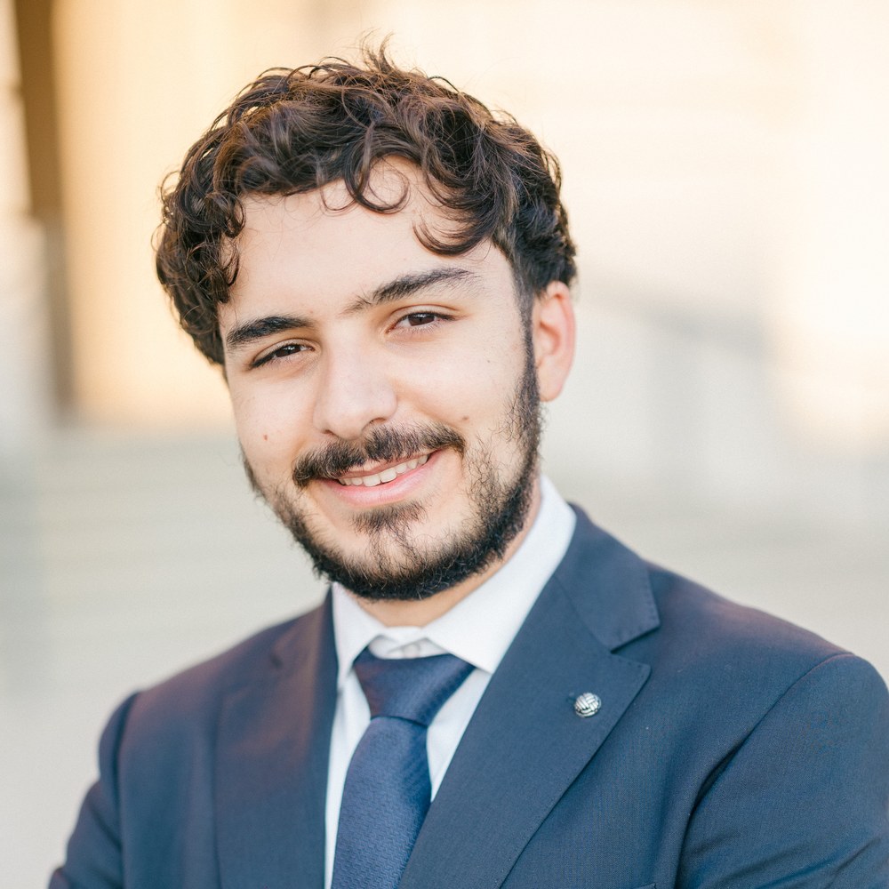 Portrait of Kameel Khabaz